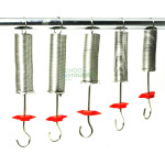 Springs for Hooke’s Law, Set of 5